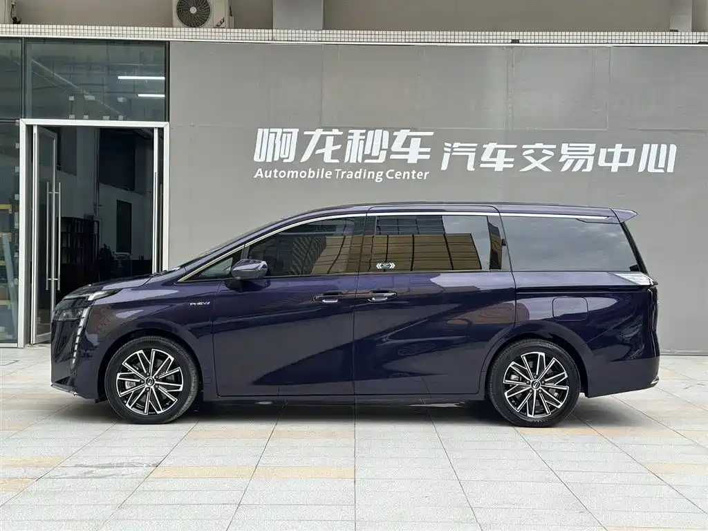 GAC Motor E8 PHEV 2024 — фото 18
