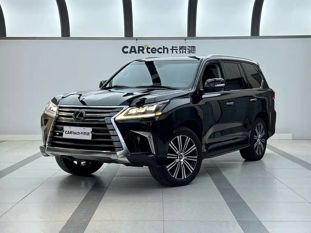 Lexus LX 2020 — фото 2