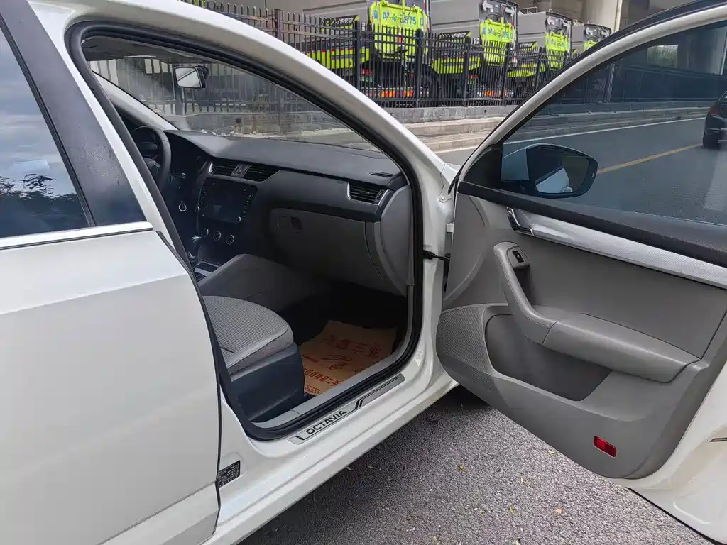 Skoda Octavia 2015
