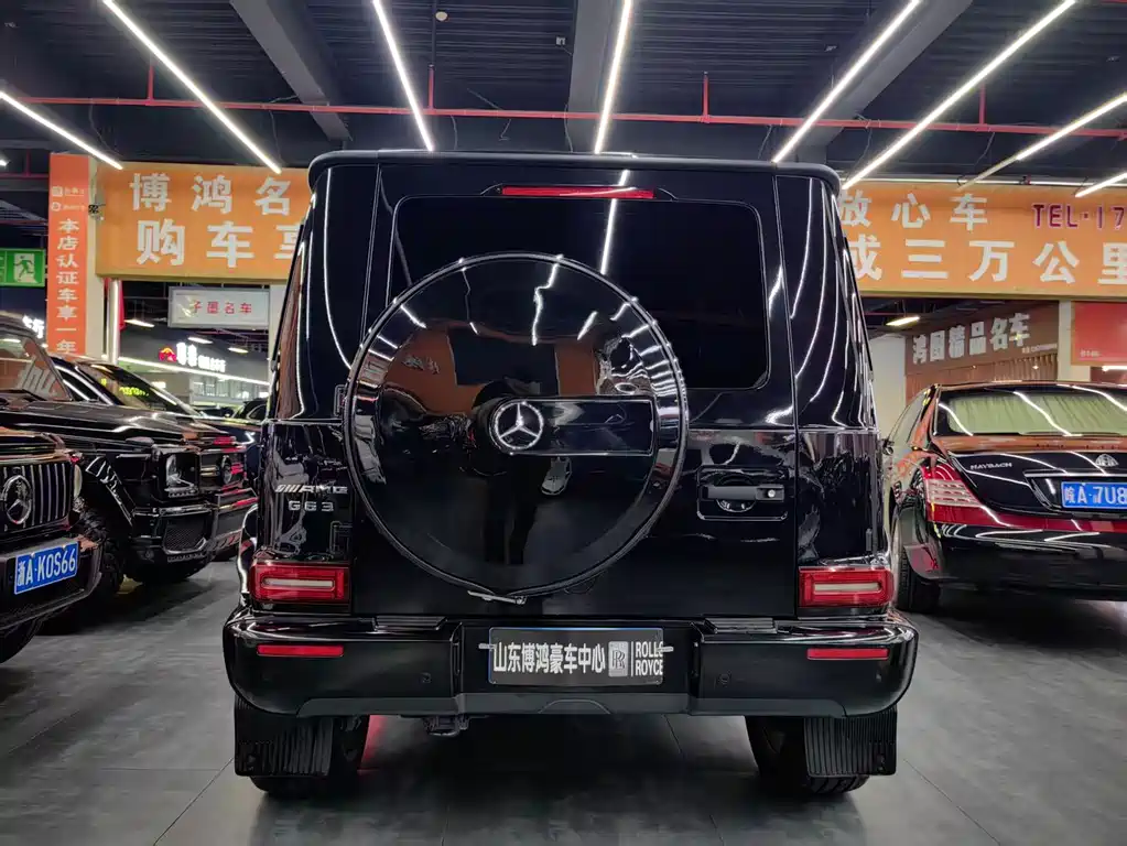 Mercedes-Benz G-Class 2019 — фото 15
