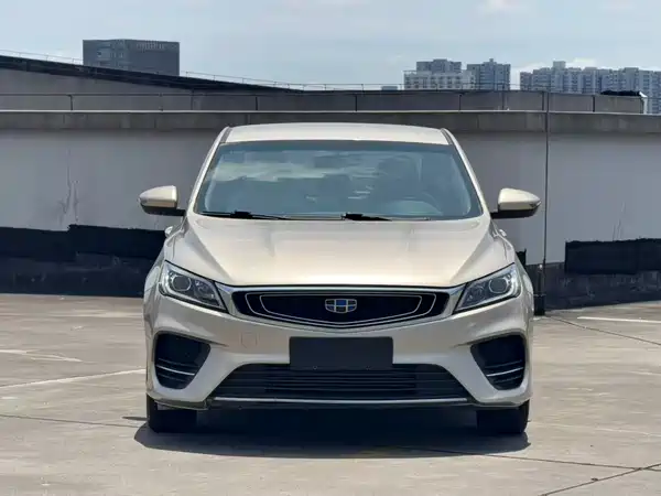 Geely Binrui 2018