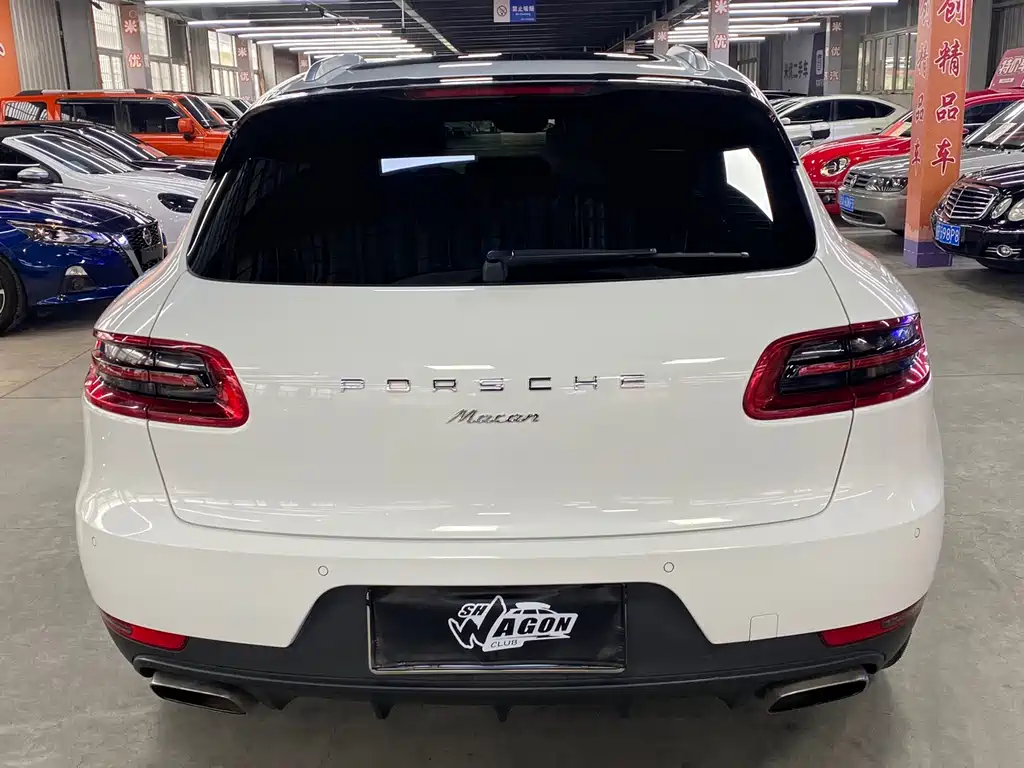 Porsche Macan 2018 — фото 6