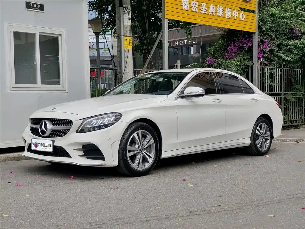 Mercedes-Benz C-Class 2020 — фото 1