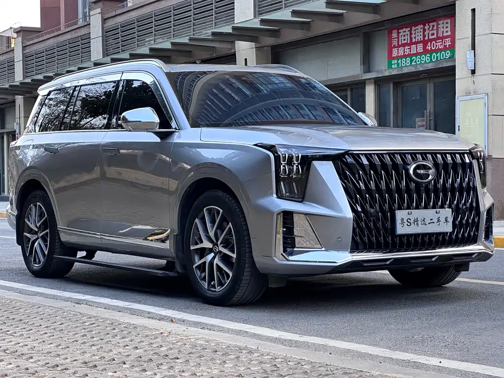 GAC Motor Trumpchi GS8 2023 — фото 2