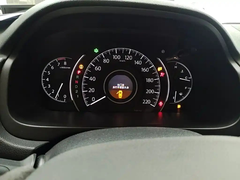 Honda CR-V 2015 — фото 18