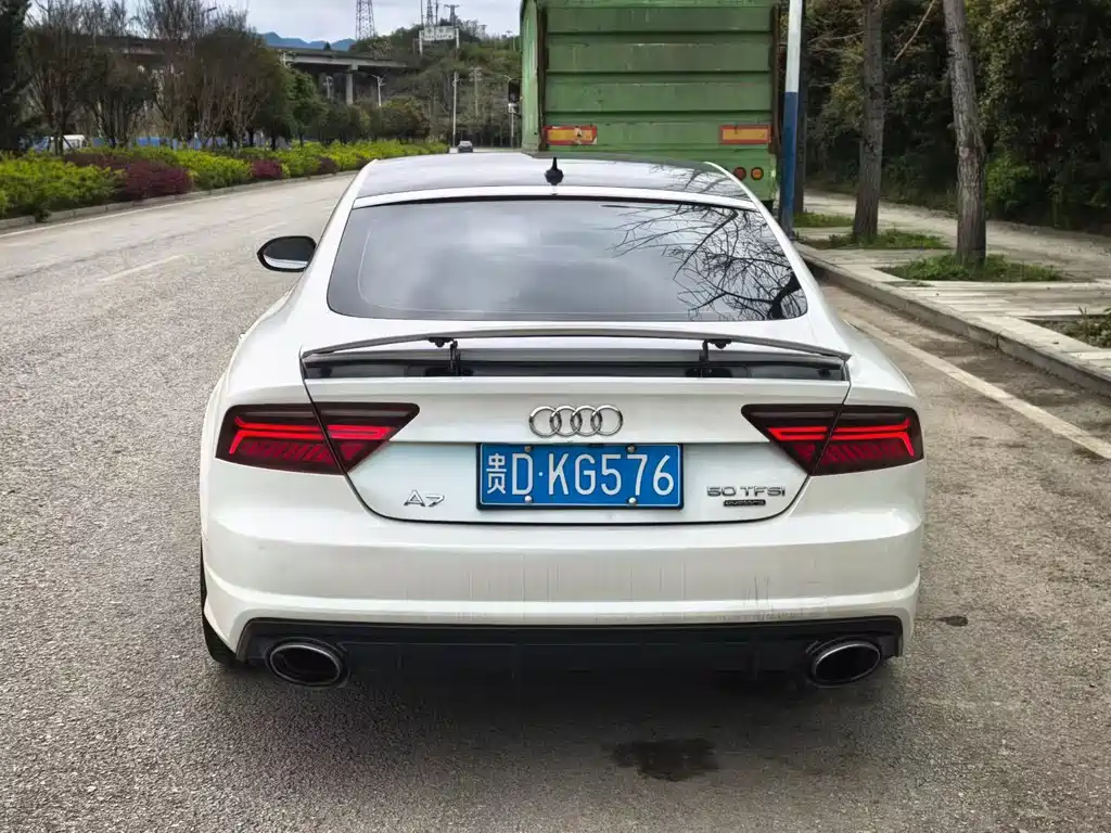 Audi A7 2017 — фото 8