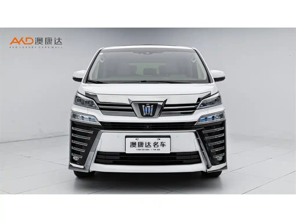 Toyota Vellfire 2022 — фото 2