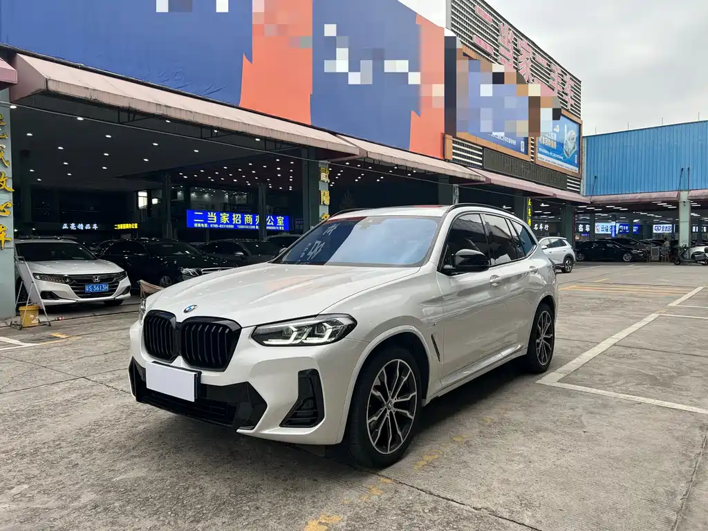 BMW X3 2022