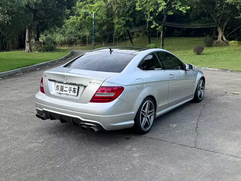 Mercedes-Benz C-Class AMG 2014 — фото 18