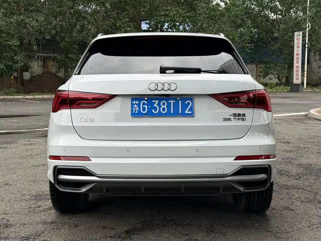 Audi Q3 2022 — фото 20