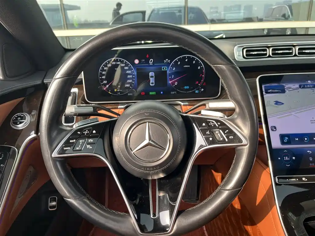 Mercedes-Benz S-Class 2021 — фото 11
