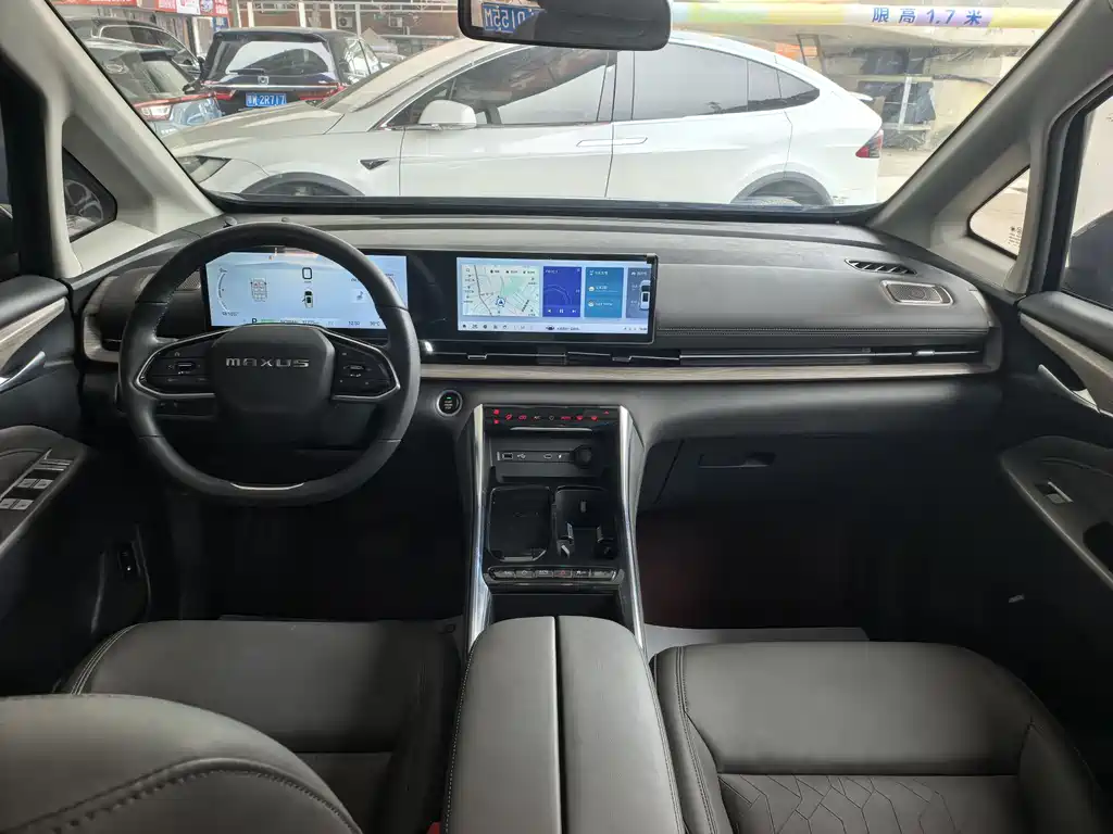 Maxus G50 PHEV 2025 — фото 12