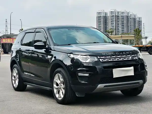 Land Rover Discovery Sport 2018