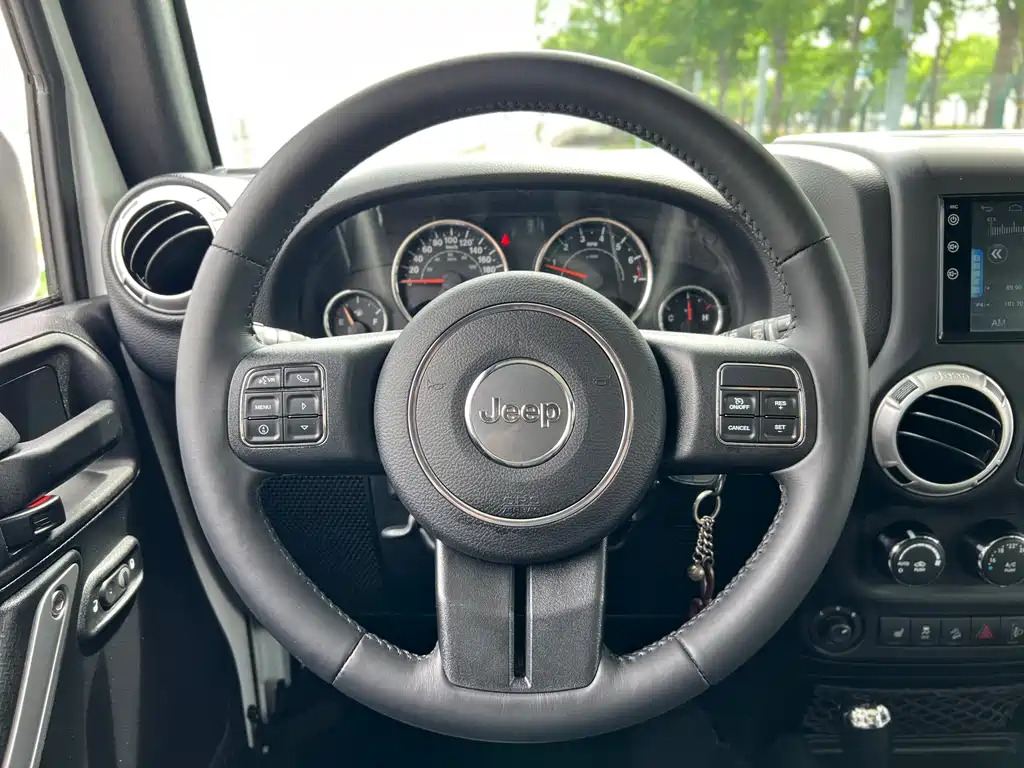 Jeep Wrangler 2016 — фото 16