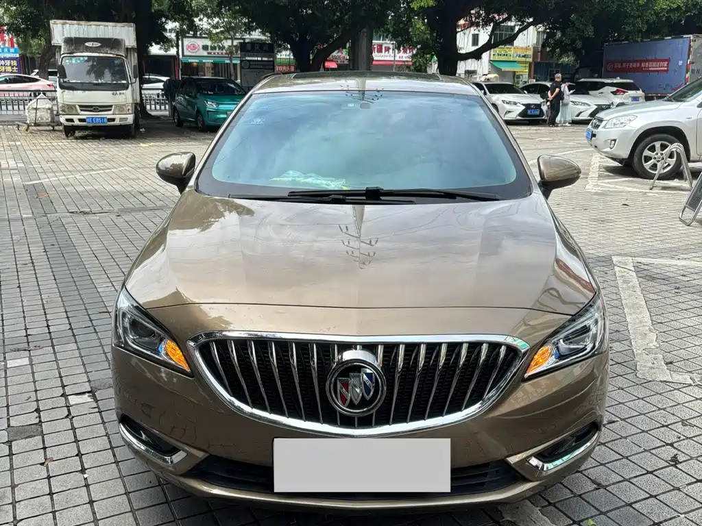 Buick Verano 2016 — фото 2