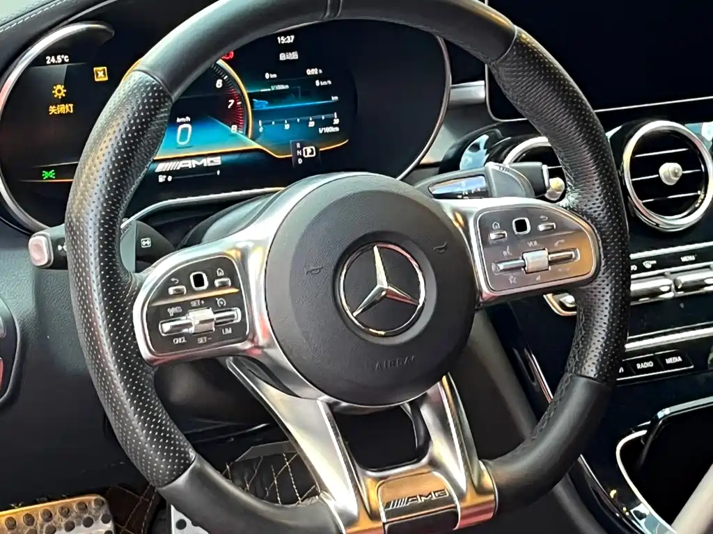 Mercedes-Benz C-Class AMG 2021 — фото 8