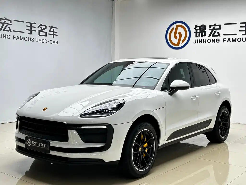 Porsche Macan 2023 — фото 1