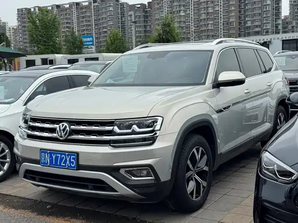 Volkswagen Teramont 2017