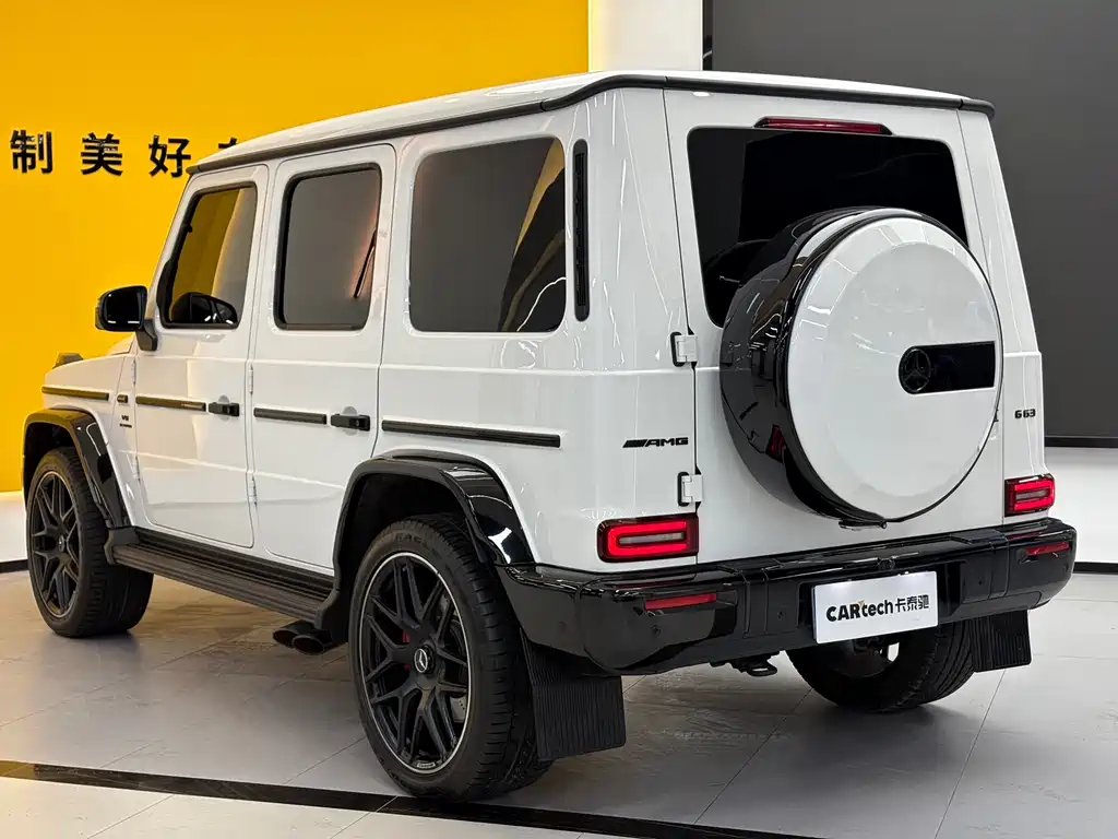 Mercedes-Benz G-Class AMG 2025 — фото 7