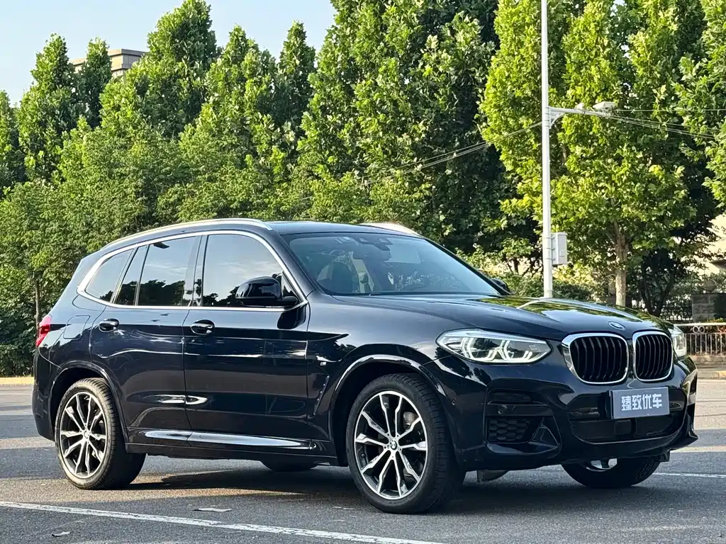 BMW X3 2021 — фото 2