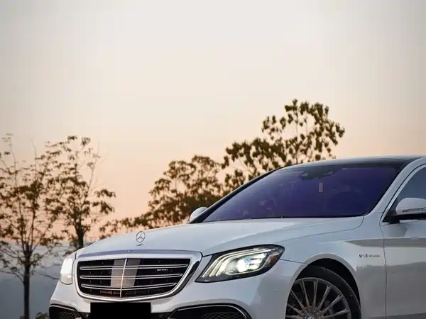 Mercedes-Benz S-Class AMG 2014