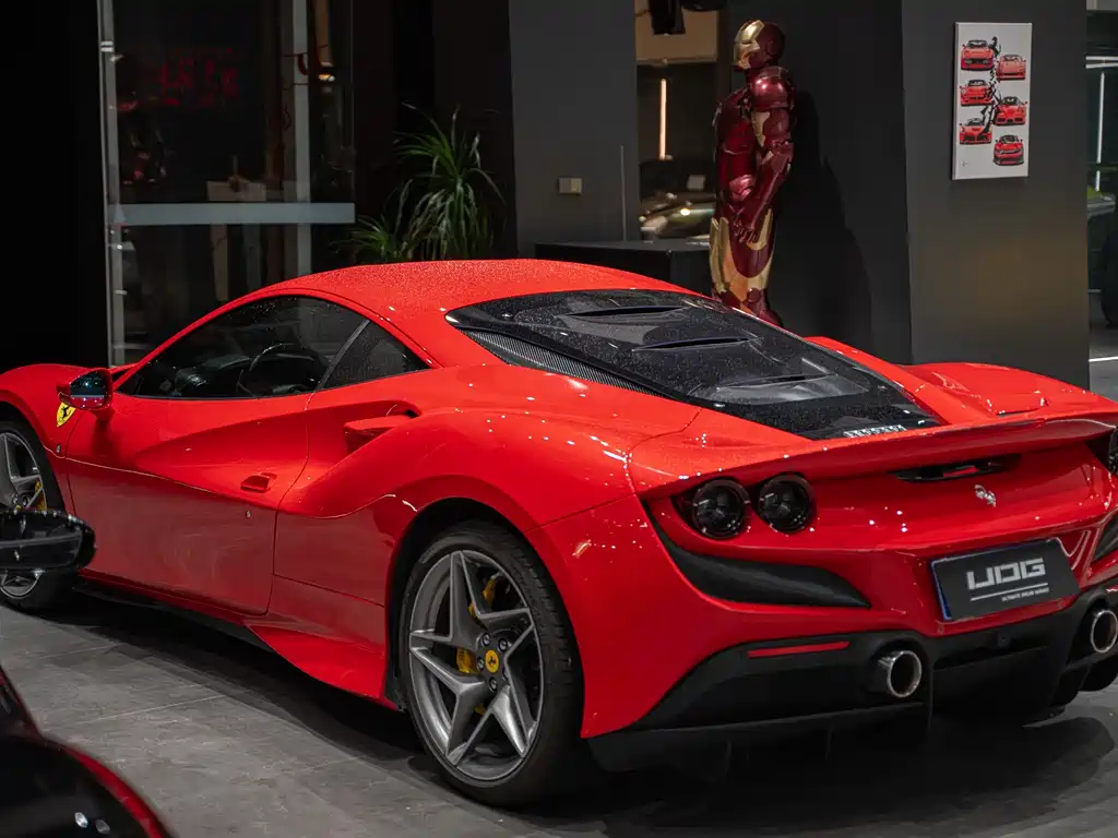 Ferrari F8 2020 — фото 8
