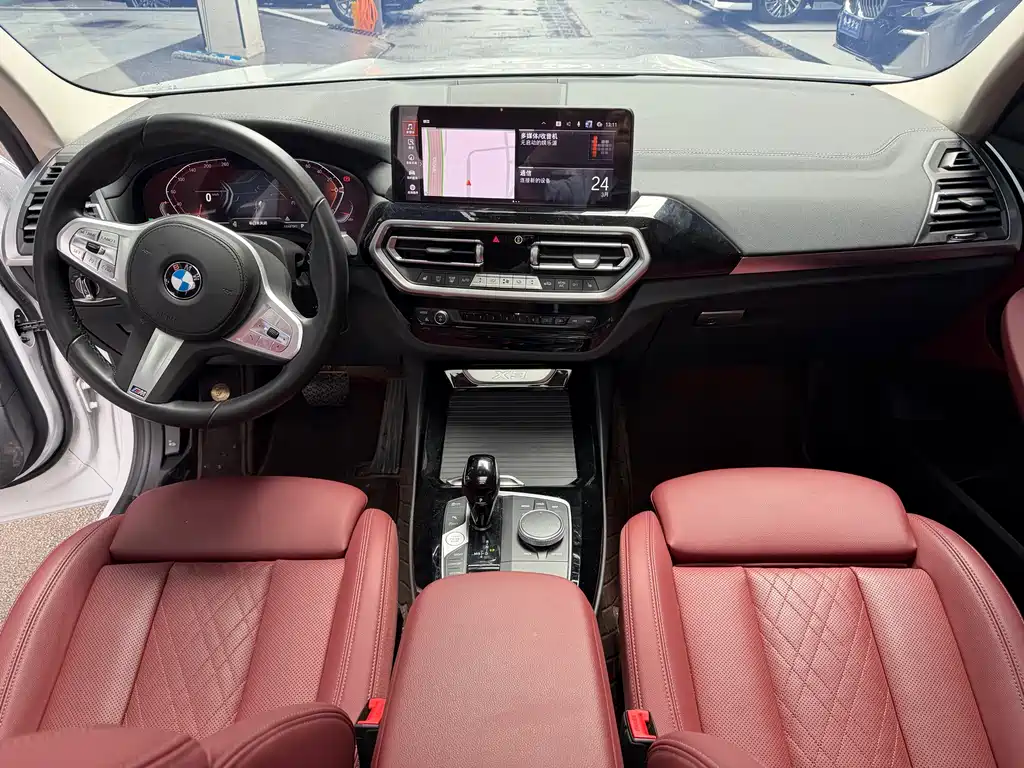 BMW X3 2024 — фото 12