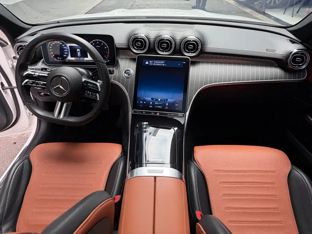 Mercedes-Benz C-Class 2022 — фото 12