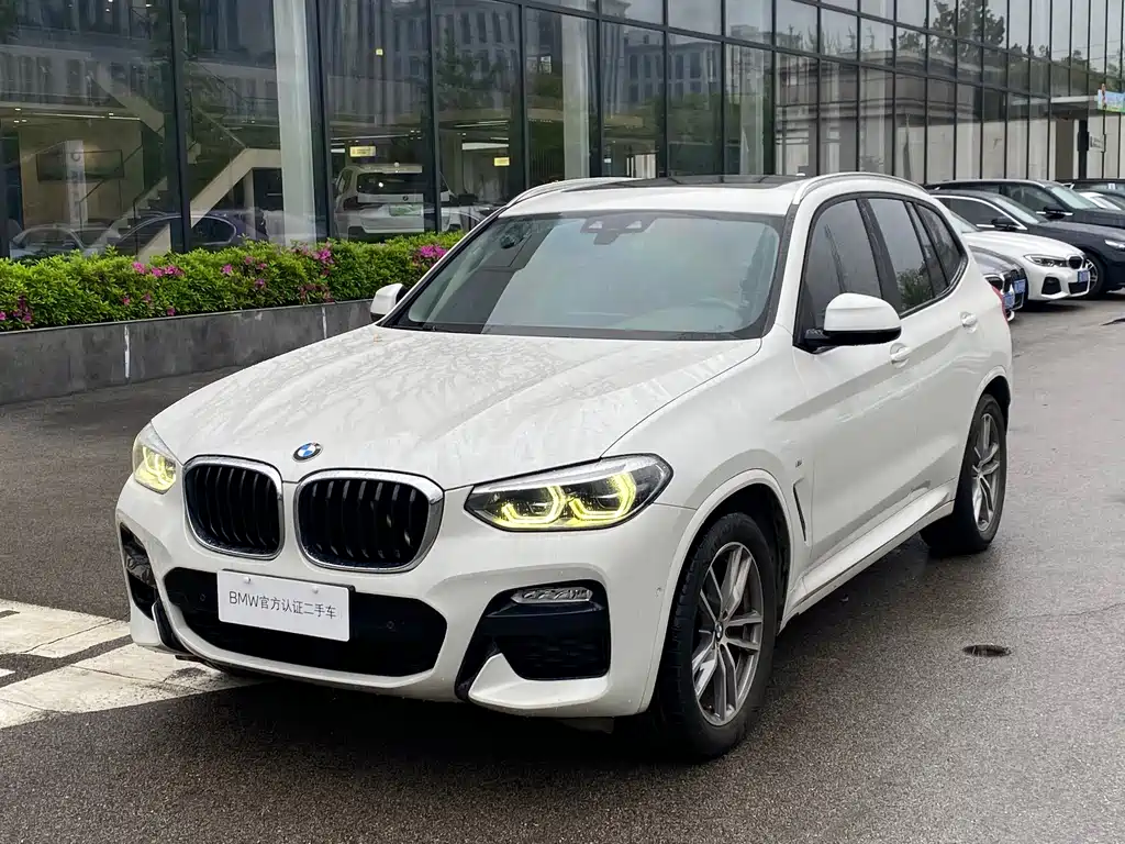 BMW X3 2019 — фото 1