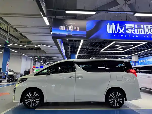 Toyota Alphard 2018