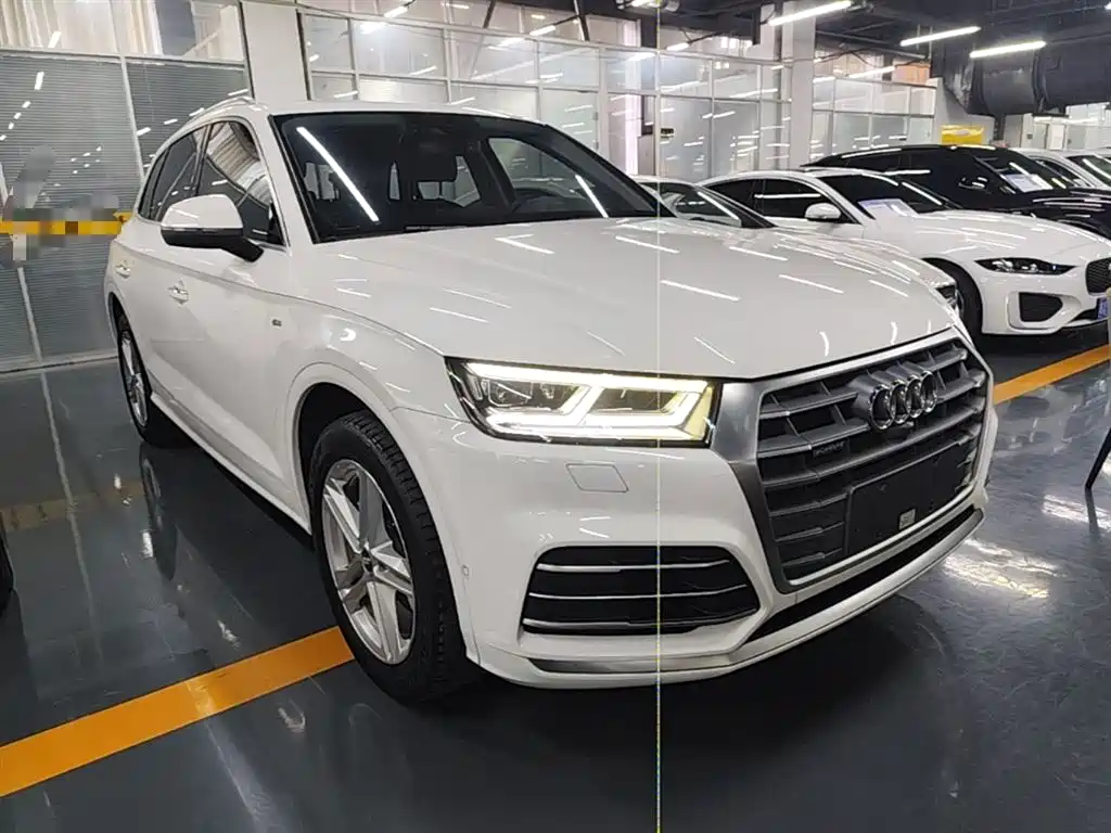 Audi Q5L 2020 — фото 4