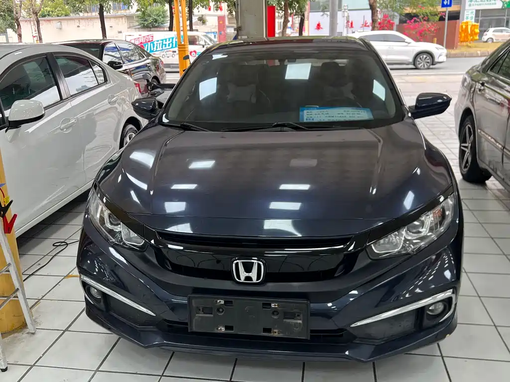 Honda Civic 2020 — фото 2
