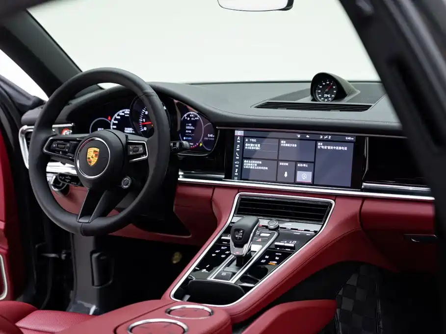 Porsche Panamera 2021 — фото 13