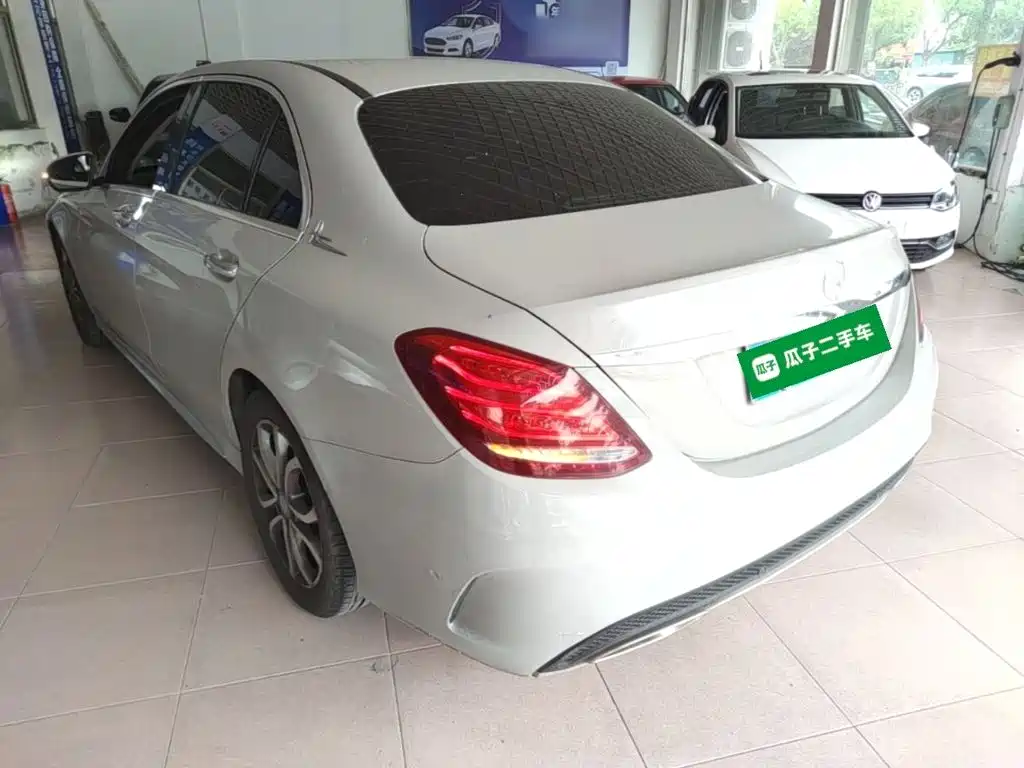 Mercedes-Benz C-Class 2016