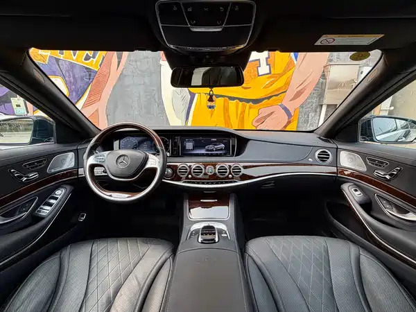 Mercedes-Benz Maybach S-Class 2017