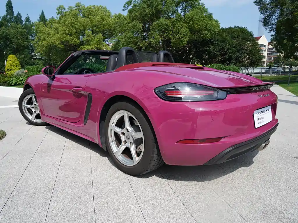Porsche 718 2024 — фото 12
