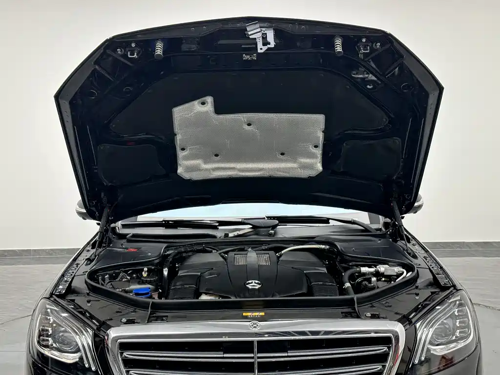 Mercedes-Benz S-Class 2019 — фото 27