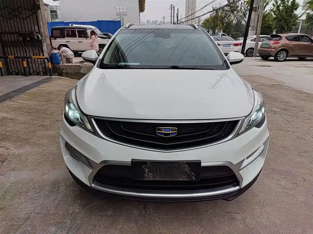 Geely Emgrand GS 2019 — фото 3