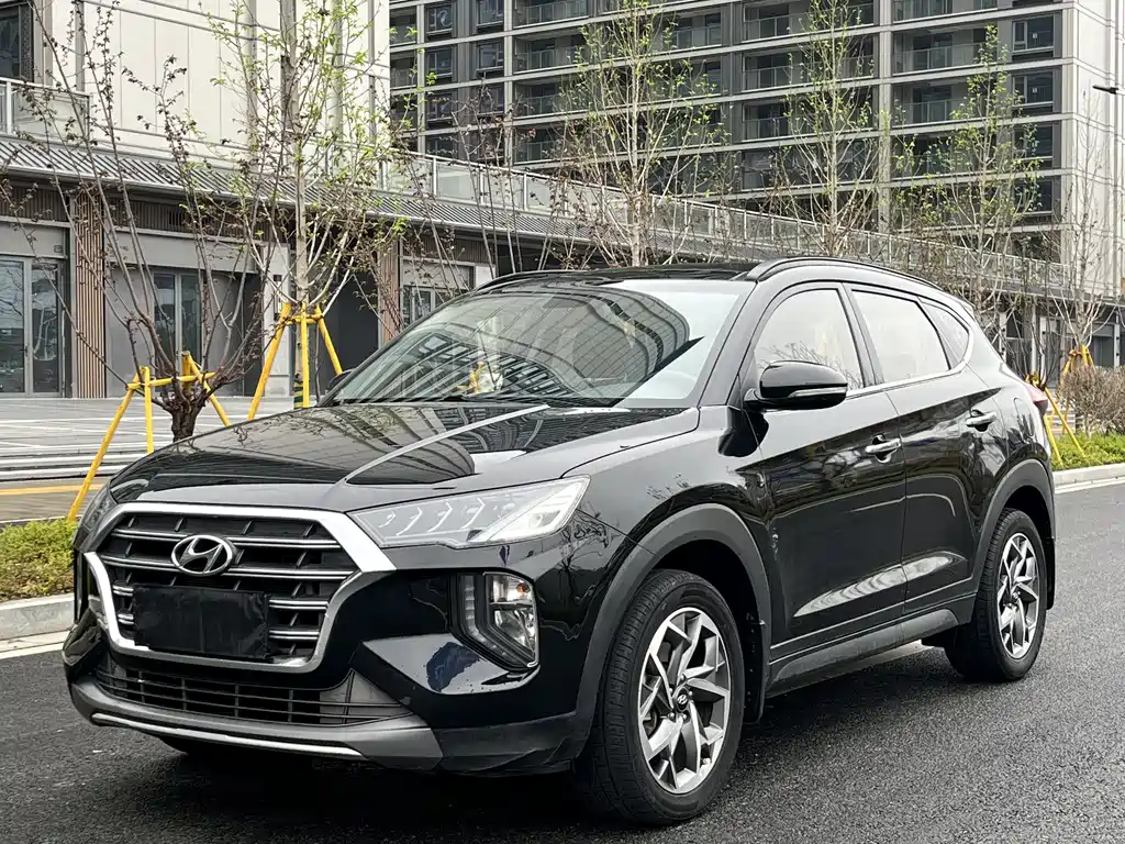Hyundai Tucson 2019 — фото 1