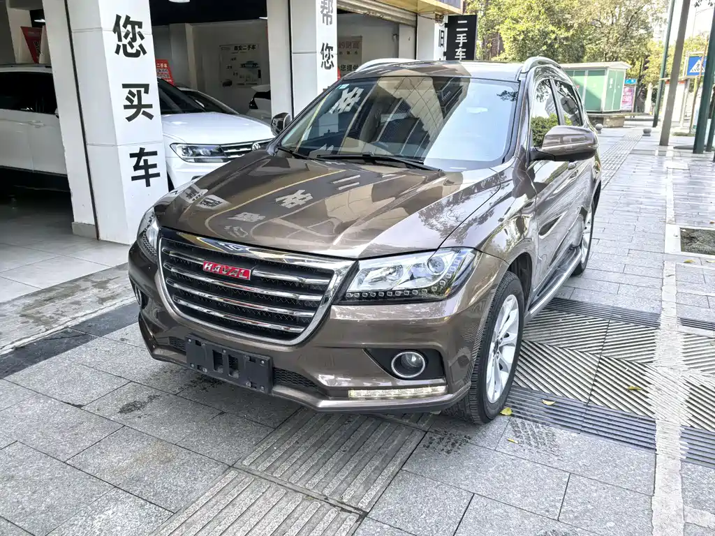 Haval H2 2017 — фото 3