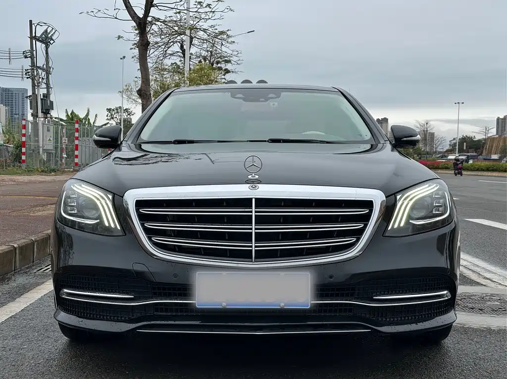 Mercedes-Benz S-Class 2020 — фото 6