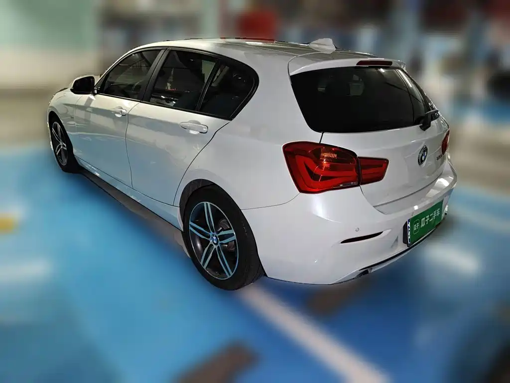 BMW 1 Series 2016 — фото 21