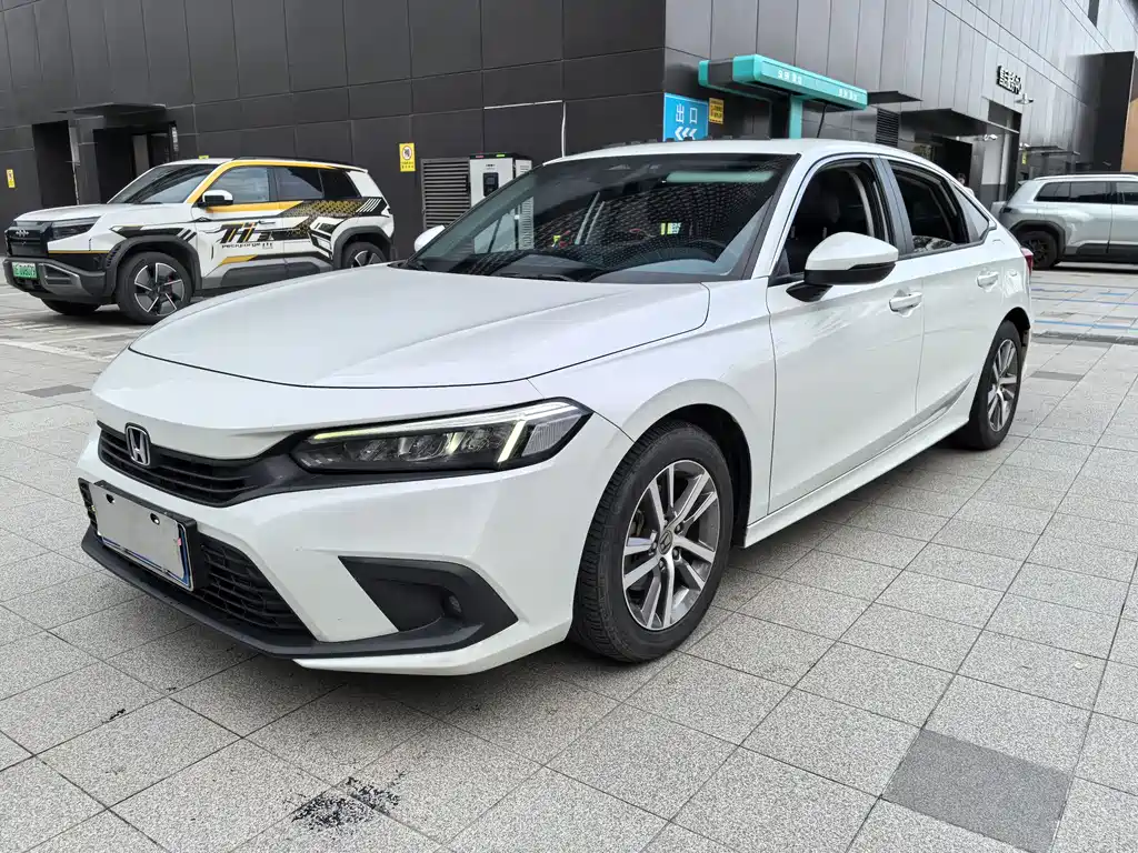 Honda Civic 2022 — фото 1