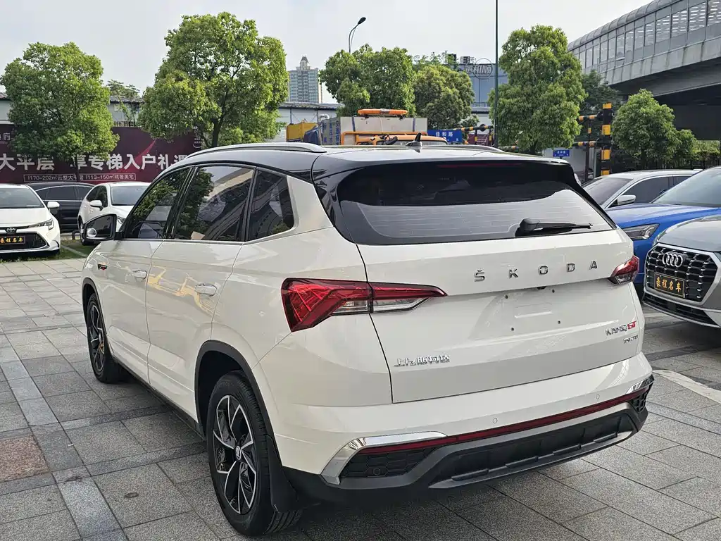 Skoda Kamiq 2022 — фото 10