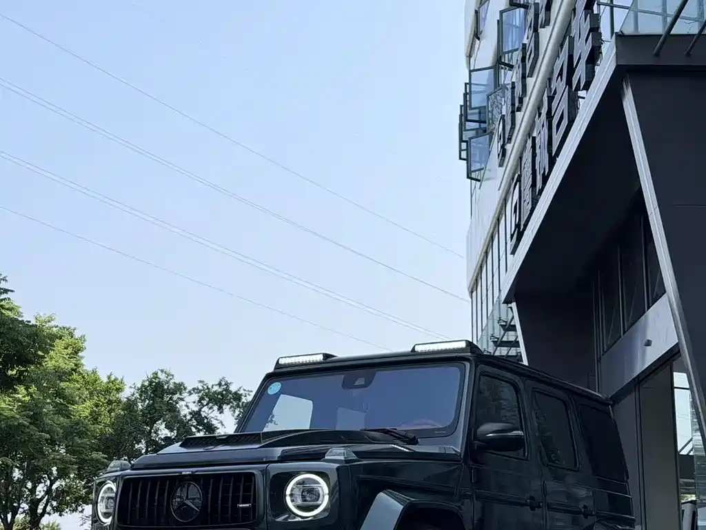 Mercedes-Benz G-Class AMG 2020 — фото 1