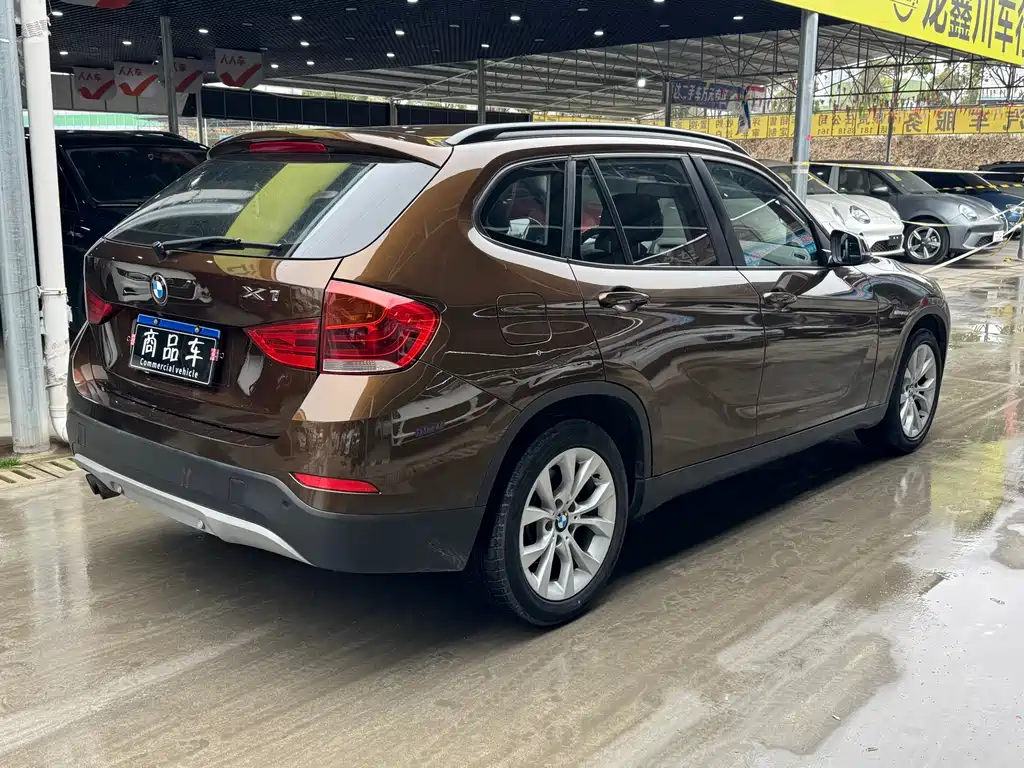 BMW X1 2015 — фото 14