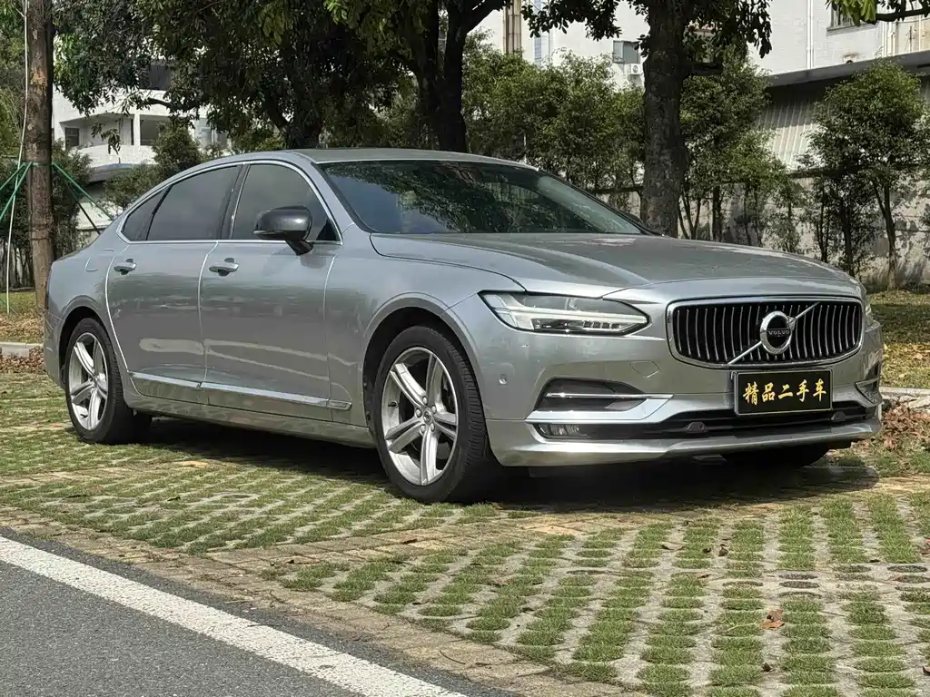 Volvo S90 2018 — фото 8