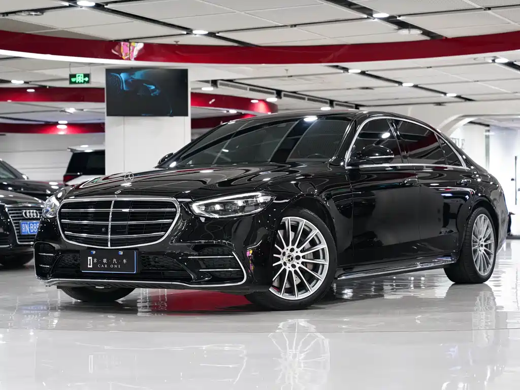 Mercedes-Benz S-Class 2023 — фото 1