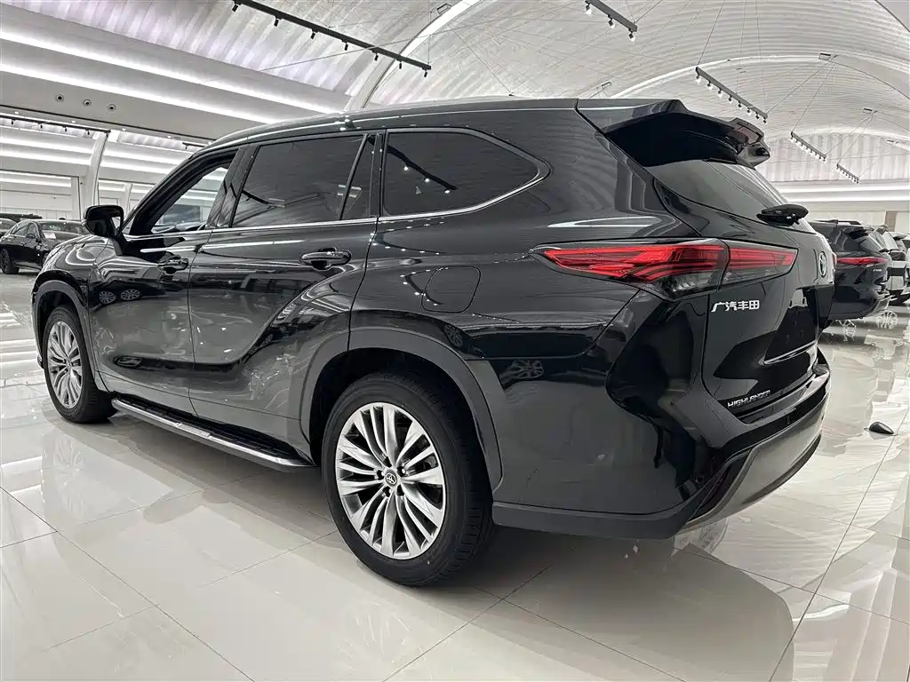 Toyota Highlander 2025 — фото 21