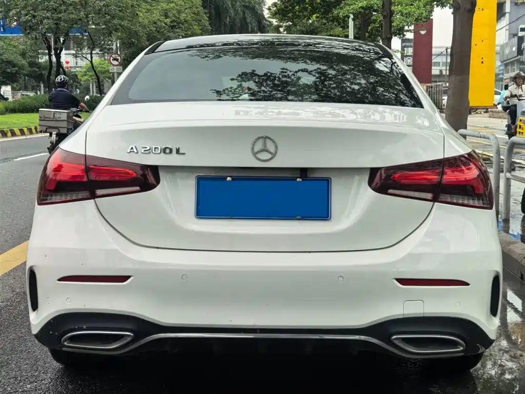 Mercedes-Benz A-Class 2019 — фото 8